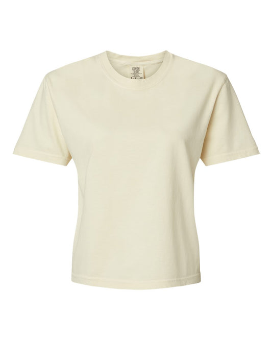 Comfort Colors - Women's Heavyweight Boxy T-Shirt - 3023CL
